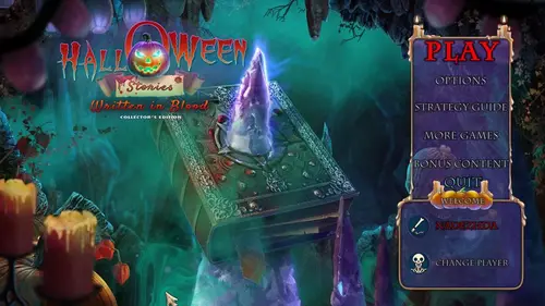 Скачать игру Halloween Stories 7: Written in Blood