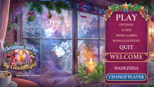 Скачать игру Christmas Stories 14: By Candlelight