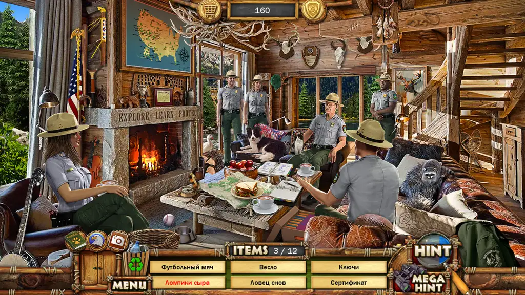 Скриншот игры Vacation Adventures: Park Ranger 14  / Приключения в отпуске: Рейнджеры парка 14 #2