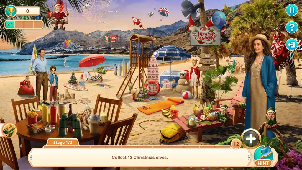 Скриншот игры Hidden Horizon: Christmas Tour #4