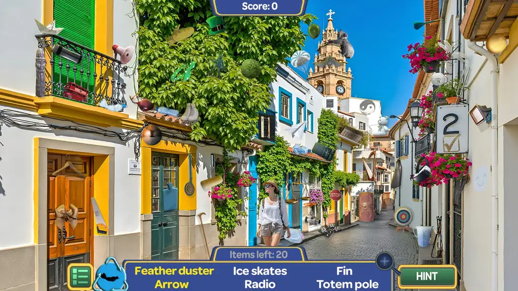 Скриншот игры World Quest 2: Europe Trip #4