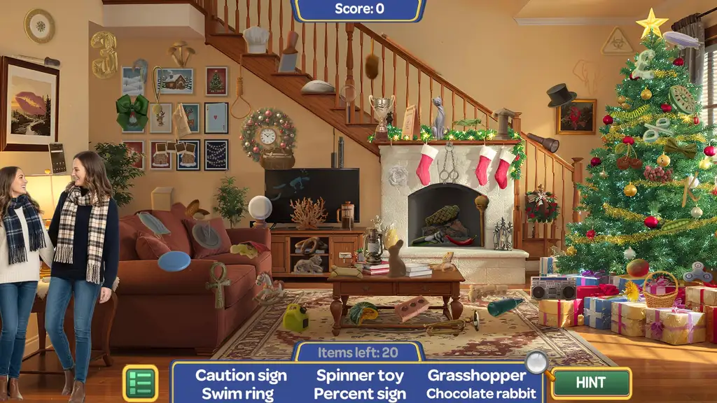 Скриншот игры World Quest 3: Christmas In Europe #2