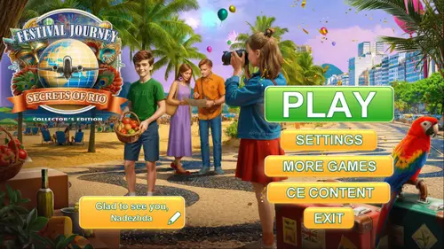 Скачать игру Festival Journey 2: Secrets of Rio