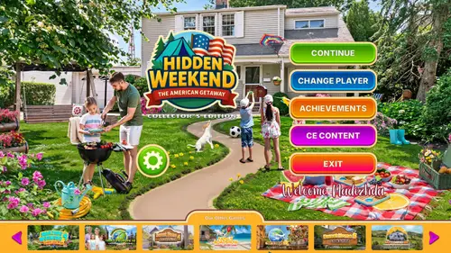 Скачать игру Hidden Weekend: The American Getaway