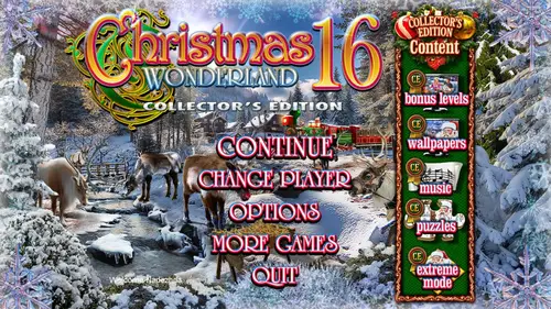 Скачать игру Christmas Wonderland 16 Collectors Edition
