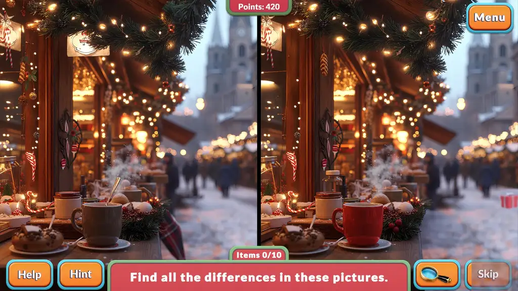 Скриншот игры Happy Holidays 5: Christmas Never Ends #3