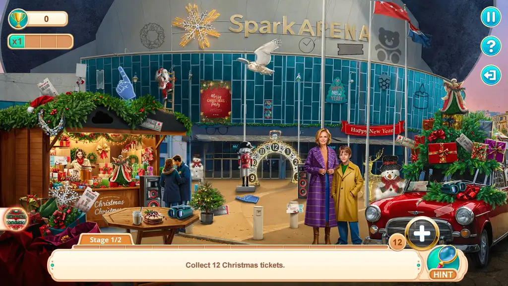 Скриншот игры Hidden Paradise 2: Kiwi Christmas #4