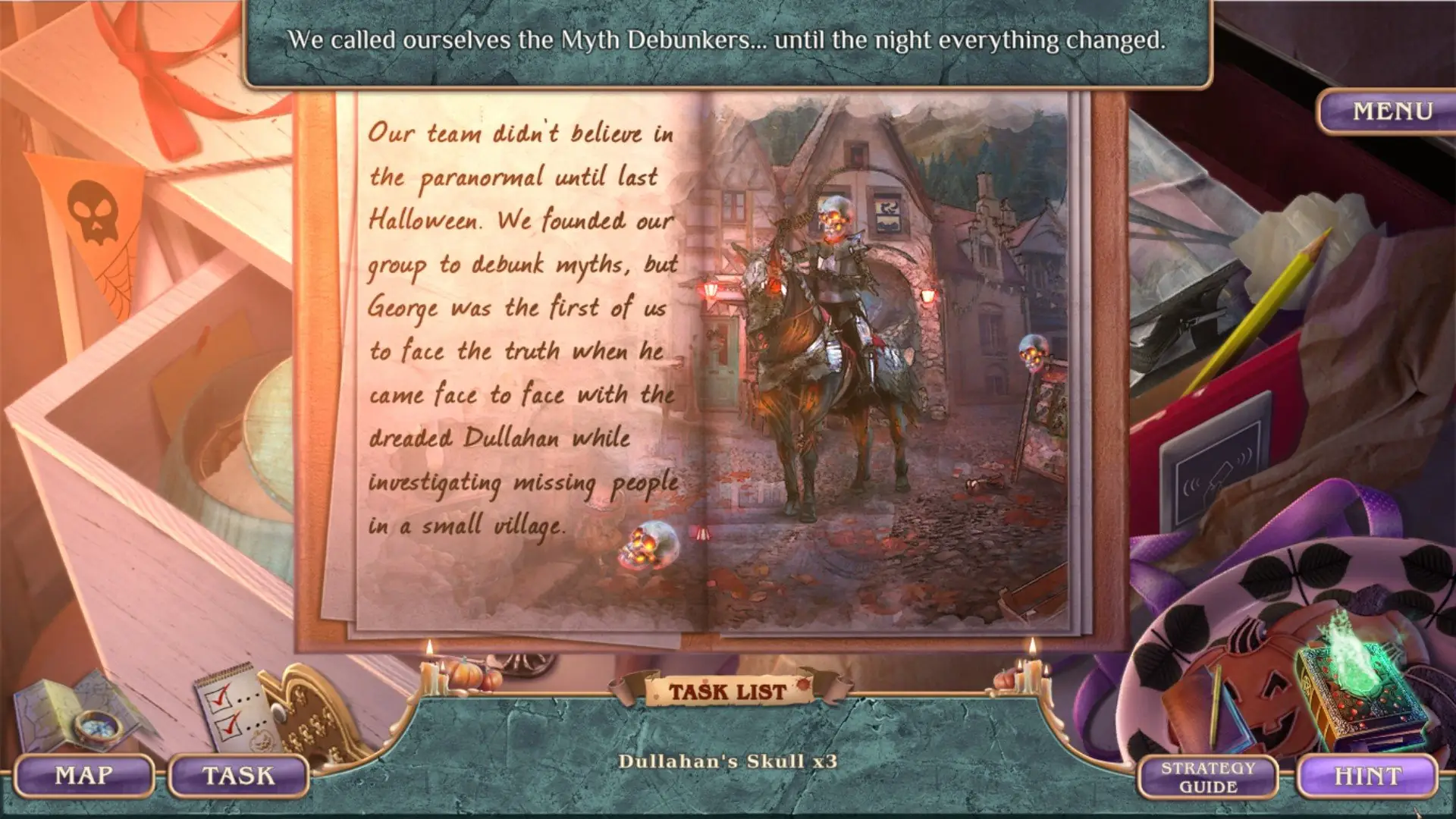 Скриншот игры Halloween Stories 7: Written in Blood #3