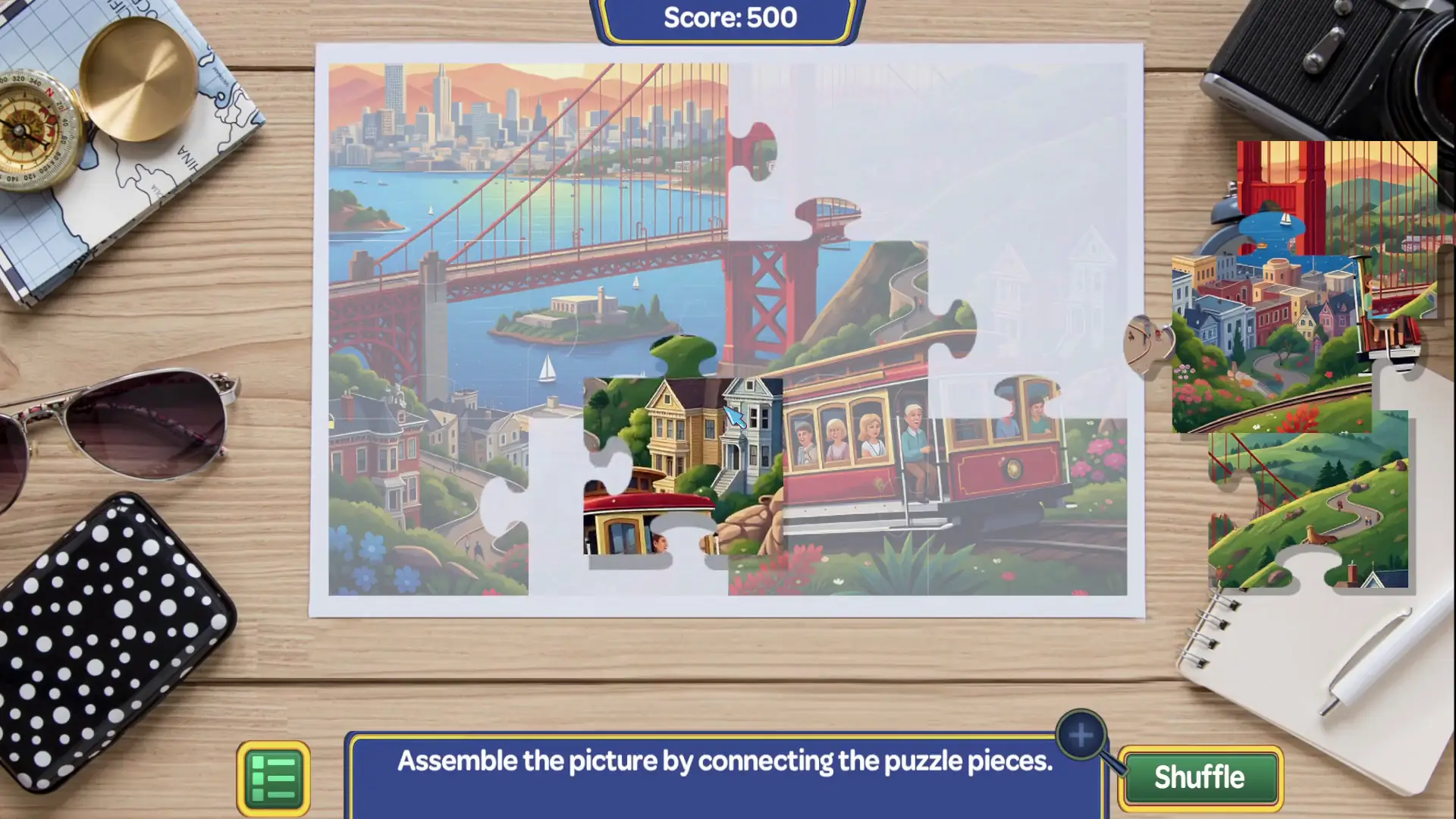 Скриншот игры World Quest 4: USA Trip #3