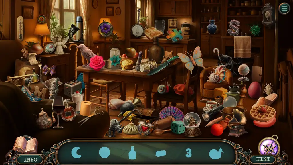 Скриншот игры Dark Town Secrets 2: The Last Burger #4