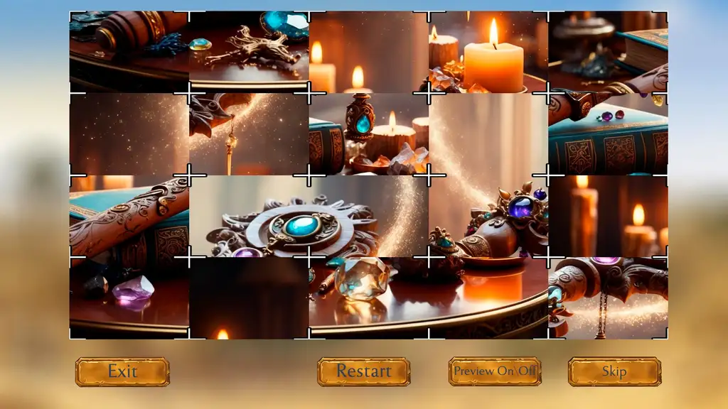 Скриншот игры Hiddenius: Sorceress Journey, 2: First Halloween #4