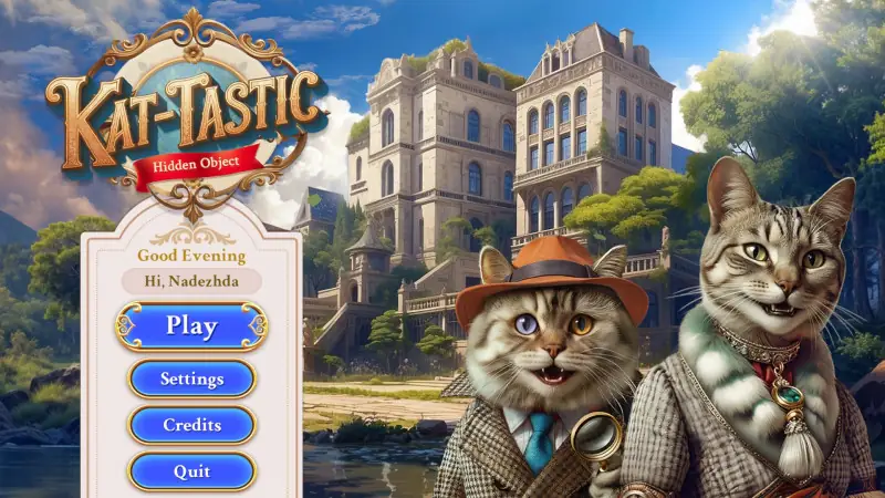 Скачать игру Kat-Tastic: Hidden Object