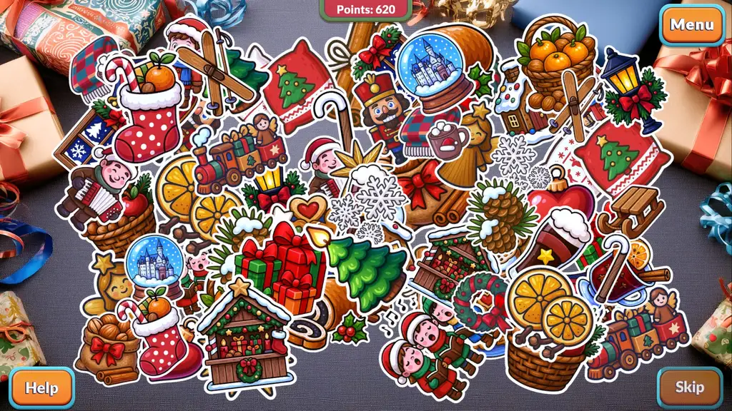 Скриншот игры Happy Holidays 5: Christmas Never Ends #4