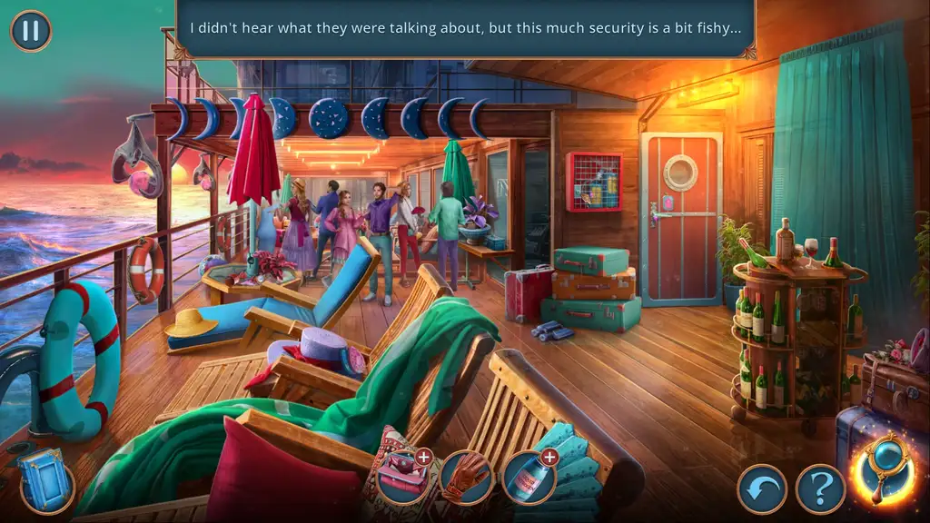 Скриншот игры Missing Hearts: Crimson Cruise #4