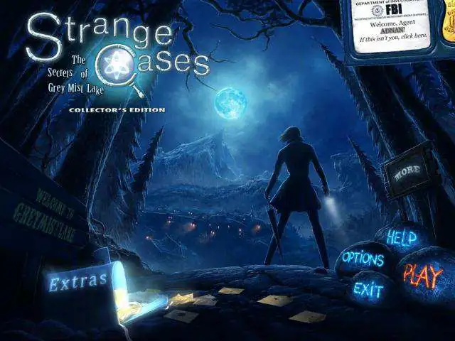 Скриншот игры Strange Cases 3: The Secrets of Grey Mist Lake  / Тайные расследования 3. Город-призрак. #3