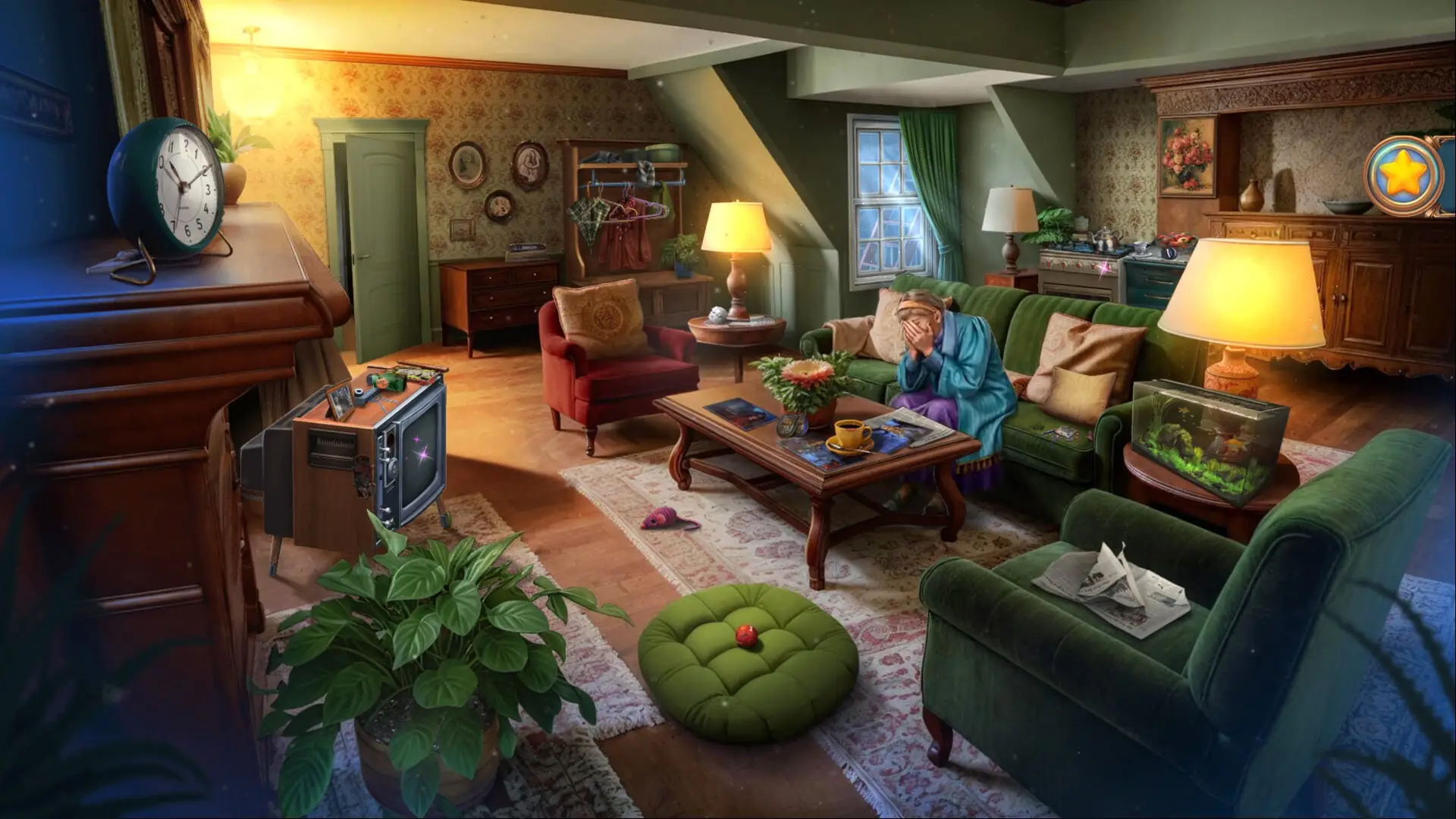 Скриншот игры Secrets of Salem: The Phantom Cab  / Секреты Салема: Призрачное такси. #4