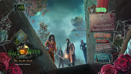 Скачать игру Halloween Stories: The Death Card Collectors Edition