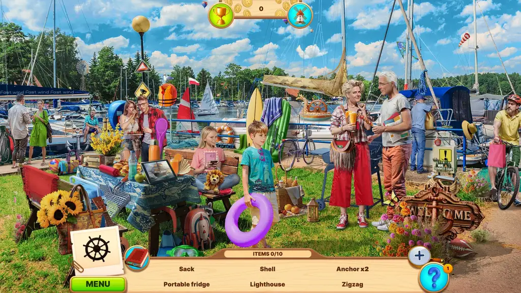 Скриншот игры Big Adventure: Trip to Europe 11 #2