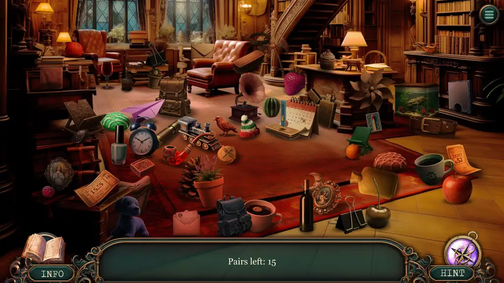 Скриншот игры Dark Town Secrets: Lost Lulu #4