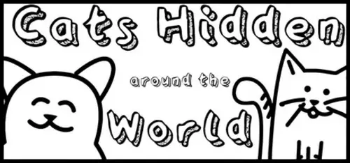 Скачать игру Cats Hidden Around the World