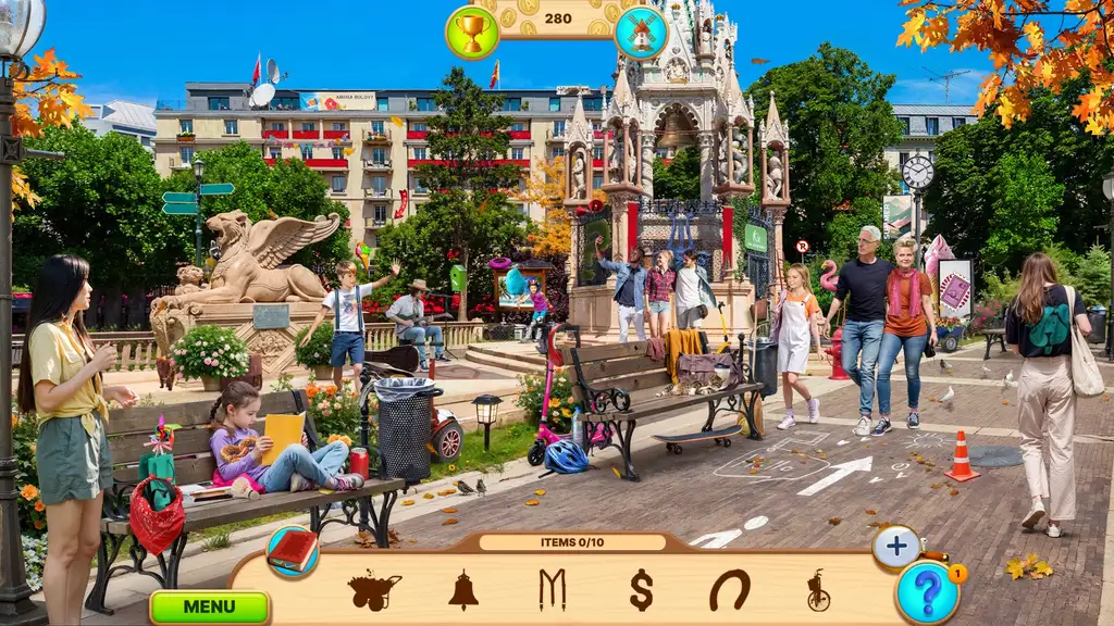 Скриншот игры Big Adventure: Trip to Europe 11 #3