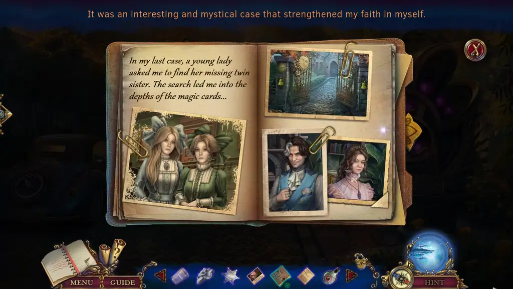 Скриншот игры Whispered Secrets 17: Poisoners Masquerade #4