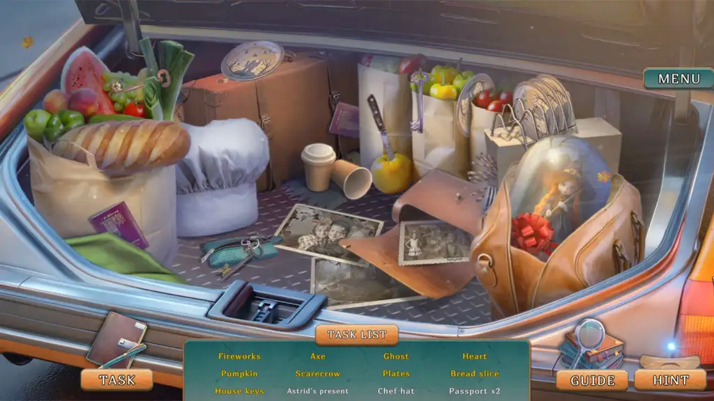 Скриншот игры Halloween Stories: The Death Card Collectors Edition #3