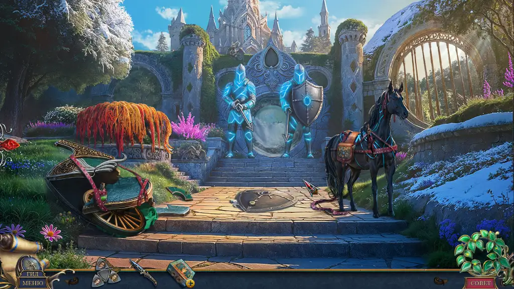 Скриншот игры Bridge to Another World 13: Fate of the Seasons / Мост в другой мир 13: Судьба времен года #3