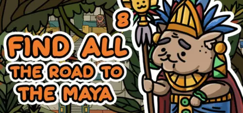 Скачать игру find all 8: The road to the Maya