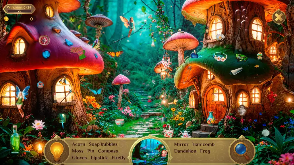 Скриншот игры Myth Finders #2