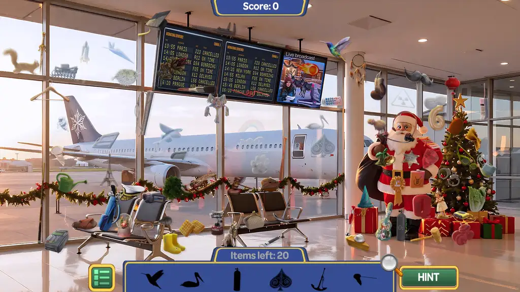 Скриншот игры World Quest 3: Christmas In Europe #4