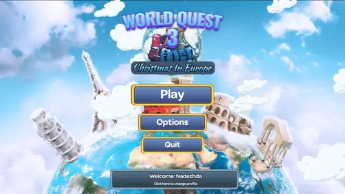 Скачать игру World Quest 3: Christmas In Europe