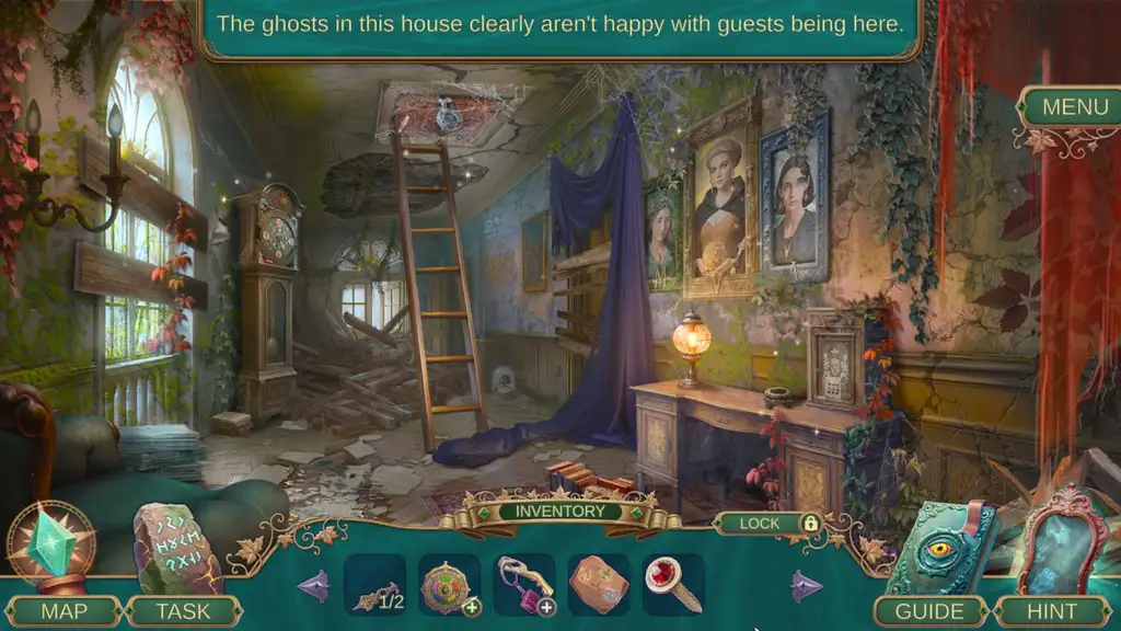 Скриншот игры Grim Tales 27: The Cursed Bloodline #3