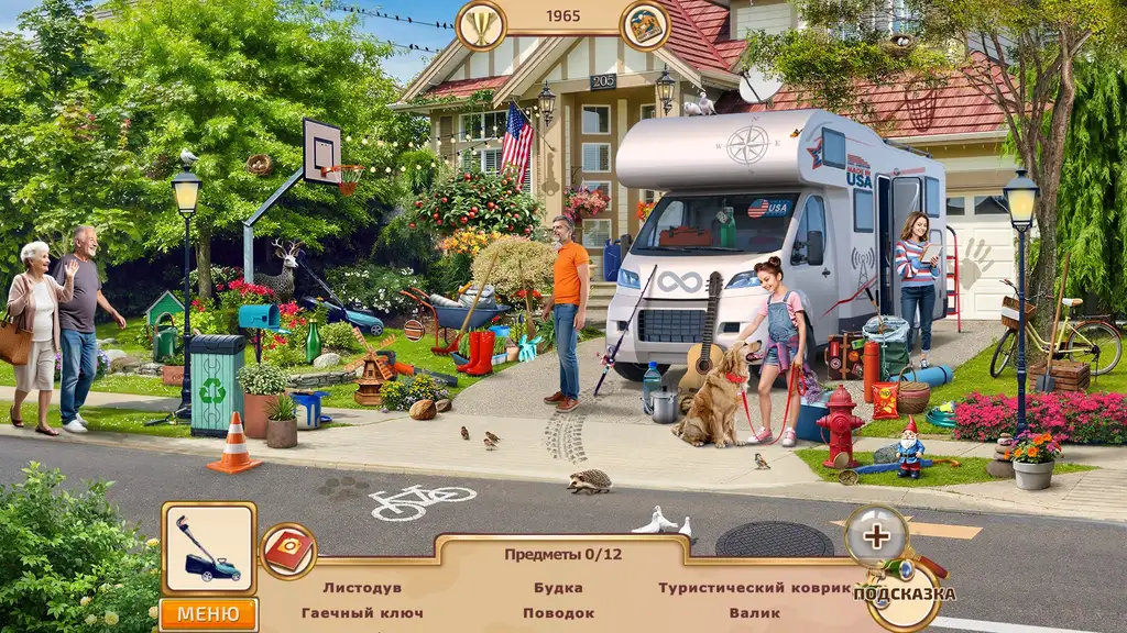 Скриншот игры Motorhome: Traveling North America 3 #2