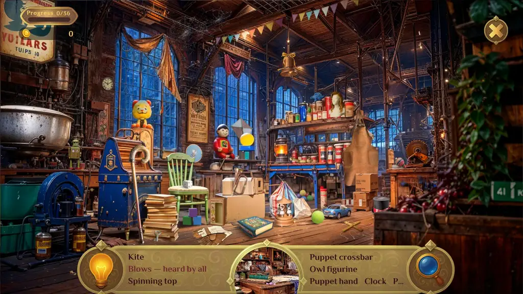 Скриншот игры Charm & Clue #4