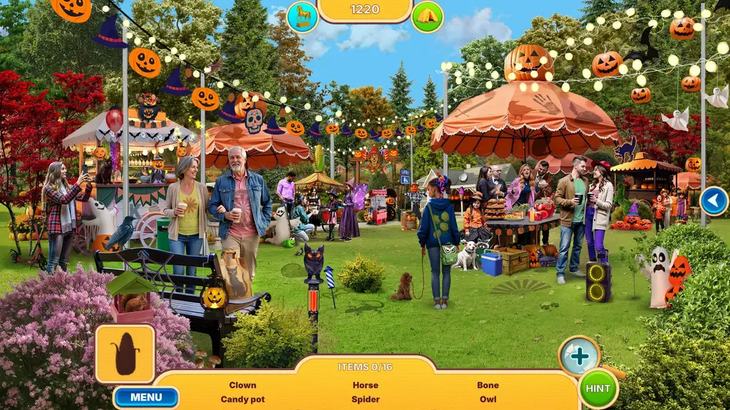 Скриншот игры Hidden Weekend: The American Getaway #4