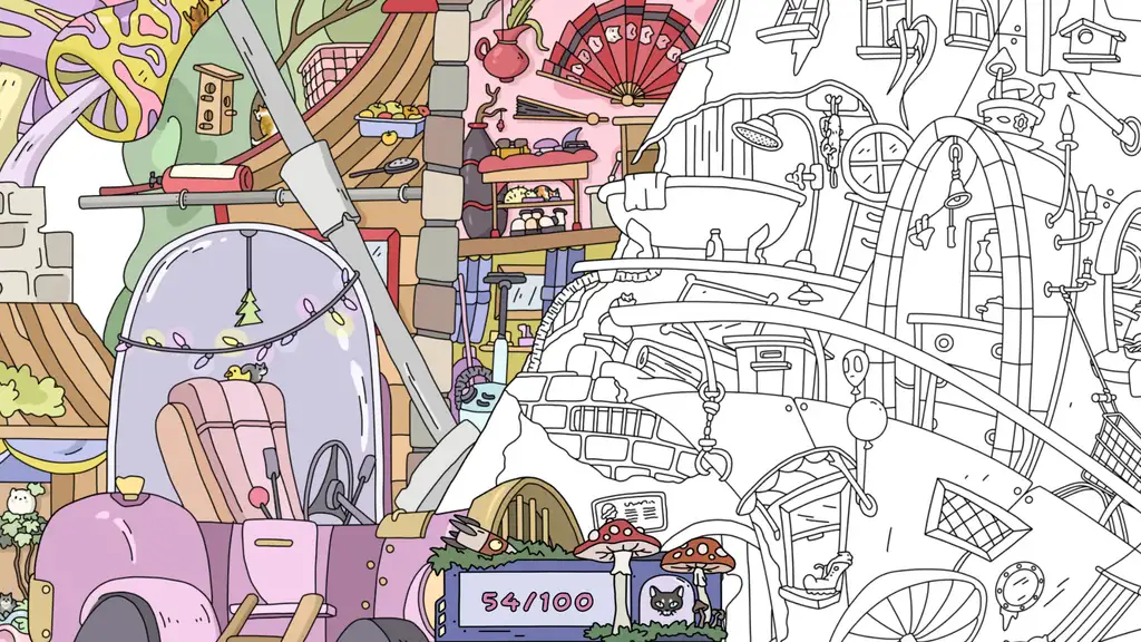 Скриншот игры Hidden Cats 9: Aliens #4