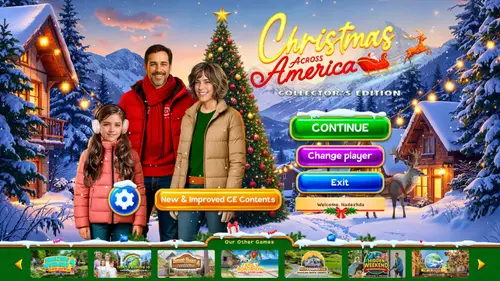Скачать игру Christmas Across America