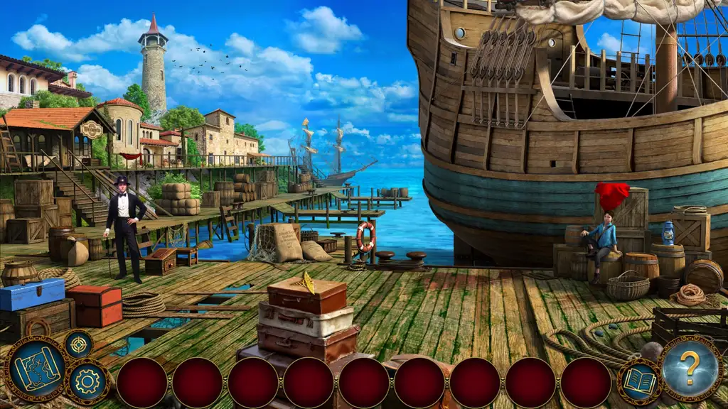 Скриншот игры Mystery Trip #3