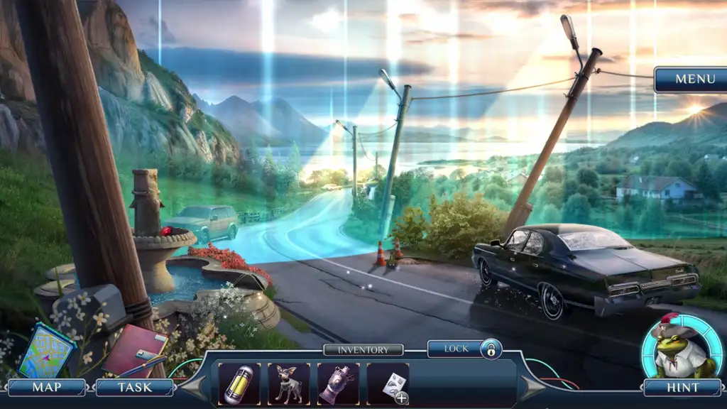 Скриншот игры Mystery Trackers 21: The Shrouded Village #4