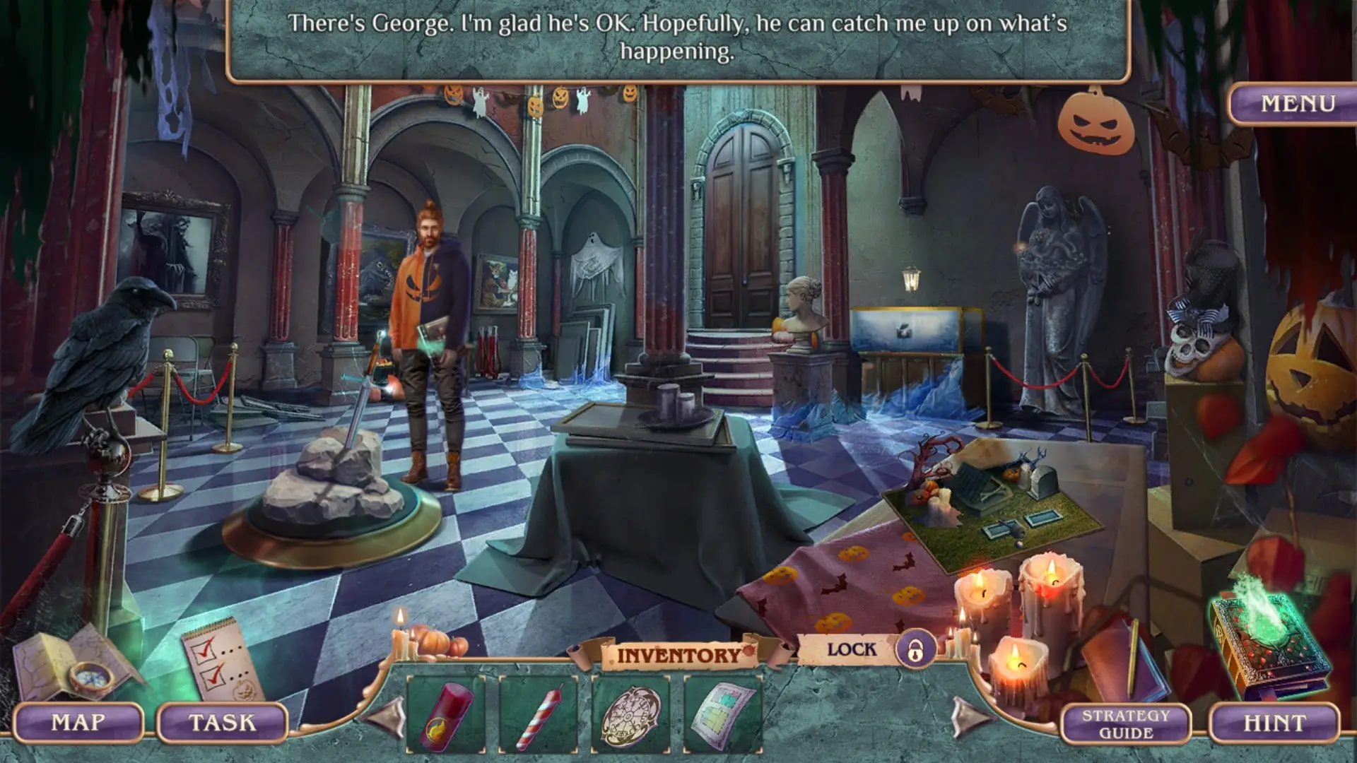 Скриншот игры Halloween Stories 7: Written in Blood #4