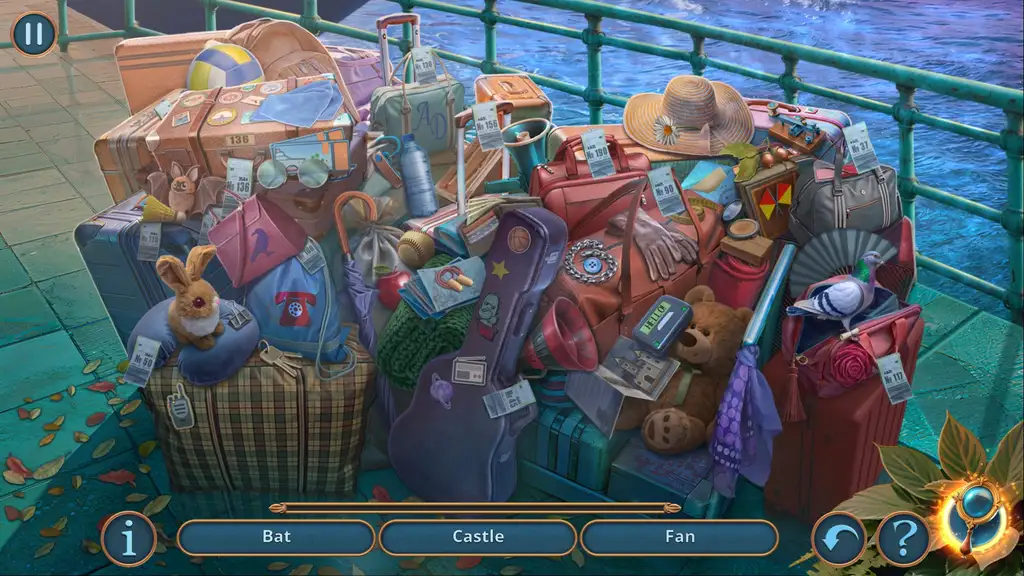 Скриншот игры Missing Hearts: Crimson Cruise #3