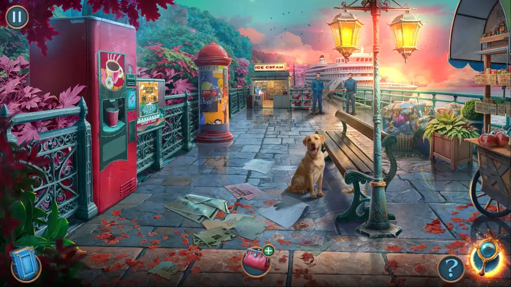 Скриншот игры Missing Hearts: Crimson Cruise #2