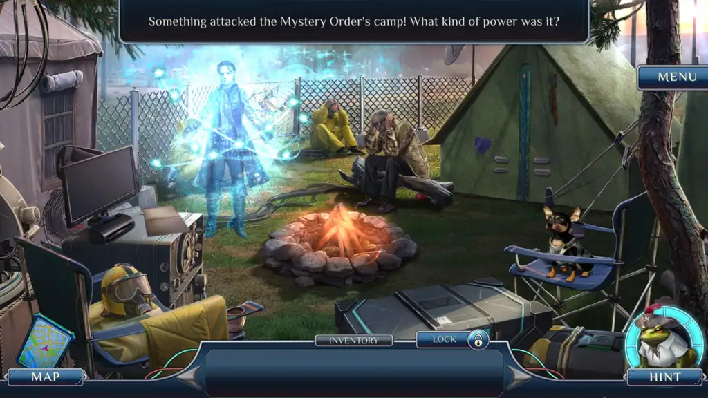 Скриншот игры Mystery Trackers 21: The Shrouded Village #2