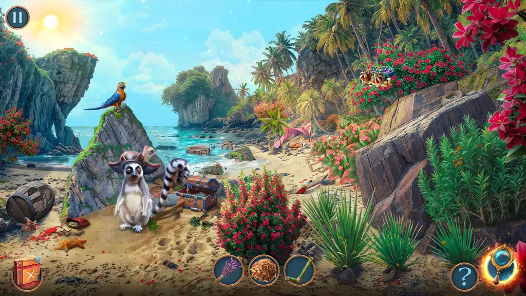 Скриншот игры Adventure Seekers: Lost to Sea  / Искатели Приключений: Унесенные Морем Коллекционное Издание #2