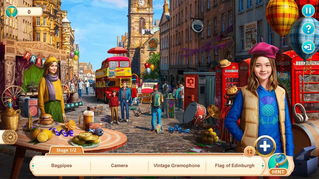 Скриншот игры Festival Journey 3: Highland Dreams #2