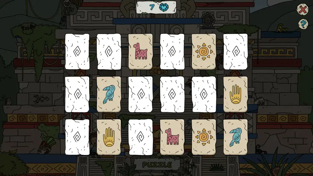 Скриншот игры find all 8: The road to the Maya #4