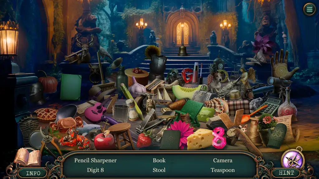 Скриншот игры Dark Town Secrets: Lost Lulu #2