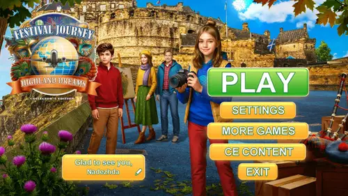 Скачать игру Festival Journey 3: Highland Dreams