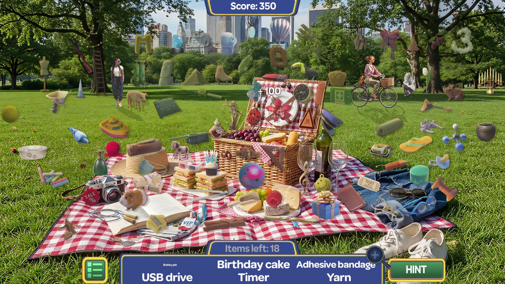 Скриншот игры World Quest 4: USA Trip #4